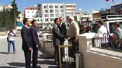 BM Genel Sekreter Yardımcısı Stephen O’Brien Kilis’te