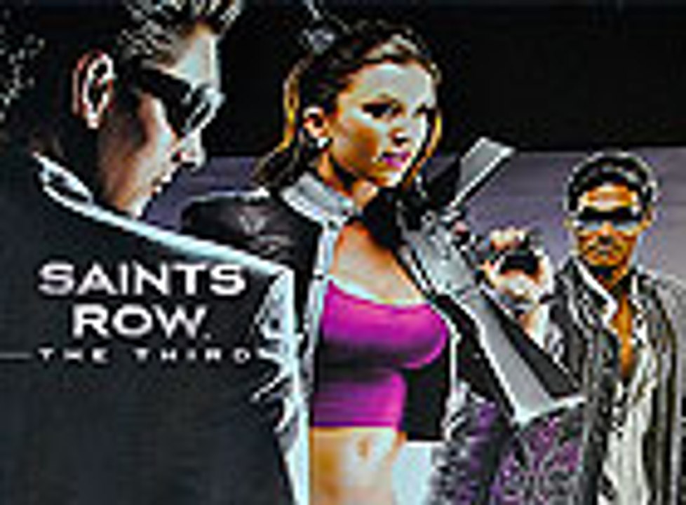 Saints Row: The Third en un Strip-Club
