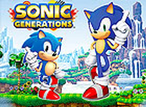 Sonic Generations, in-Game