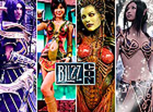 Cosplay en la Blizzcon