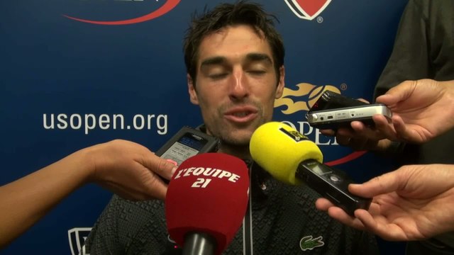 Tennis - US Open : Chardy «Un match solide»