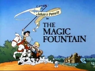 Smurfs  Season 2 episode  19 - the magic fountain