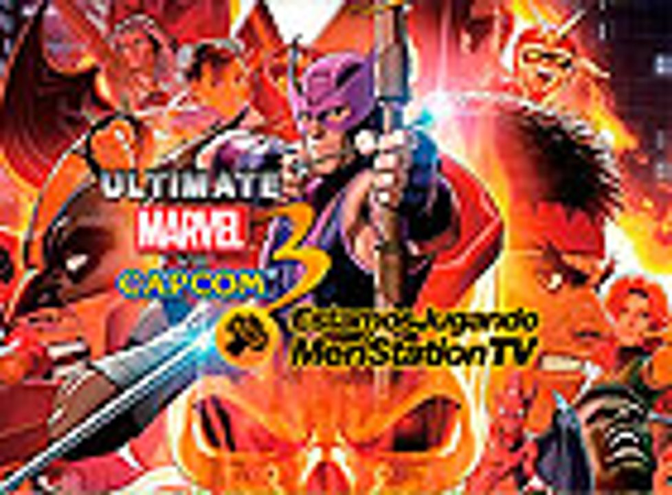 Estamos Jugando: Ultimate Marvel vs. Capcom 3