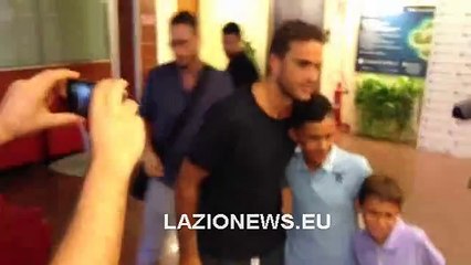 Matri lascia la clinica Paideia dopo le visite mediche