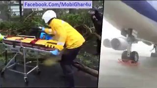 Terrible Flood Recently Footage from Taiwan_(mobighar.com)