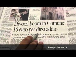 Download Video: Rassegna Stampa 3 Settembre 2015 a cura della Redazione di Leccenews24