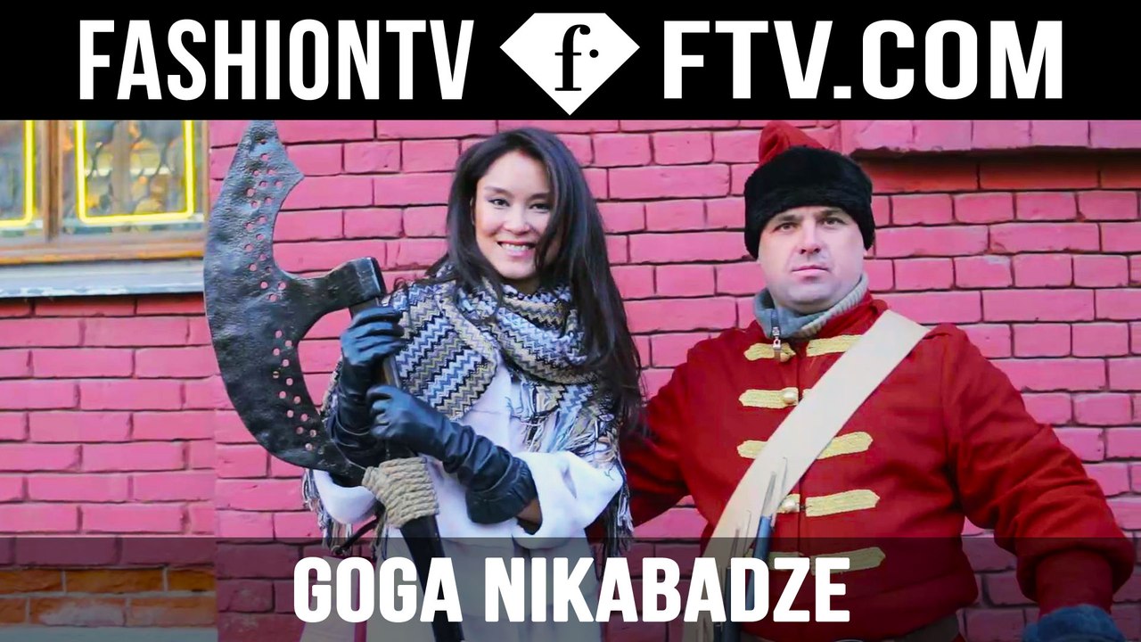 Maria Mogsolova Prepares for Mercedez Benz Fashion Week Moscow | FTV.com