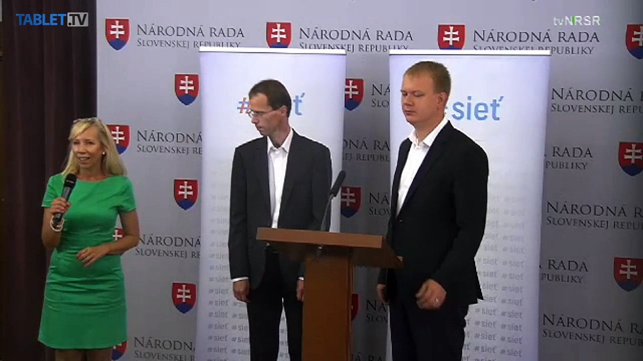 ZÁZNAM: M. Beblavý a I. Rončák o tom, že schránková vláda chráni aj sponzorov
