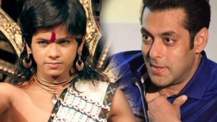 Скачать видео: Salman Khan Turns GODFATHER For Chakravartin Ashoka Samrat