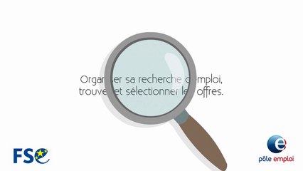 MOOCs pour l'emploi : Organiser sa recherche emploi
