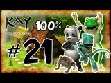 Legend of Kay Anniversary Walkthrough Part 21 (PS4, PS3, WiiU, PS2) 100% Volcano Pt. 2