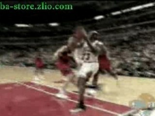 Michael jordan dunk sur Mutombo