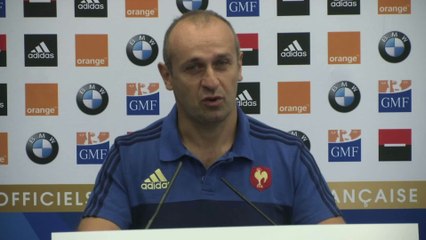 Rugby - France-Ecosse : PSA «Une équipe équilibrée»