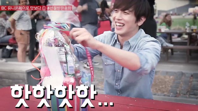 20150903_[BC Card]YongHwa in N.Y. making-candy gift ver.