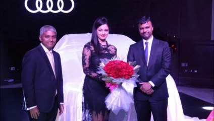 Pooja Kumar launches Audi A6