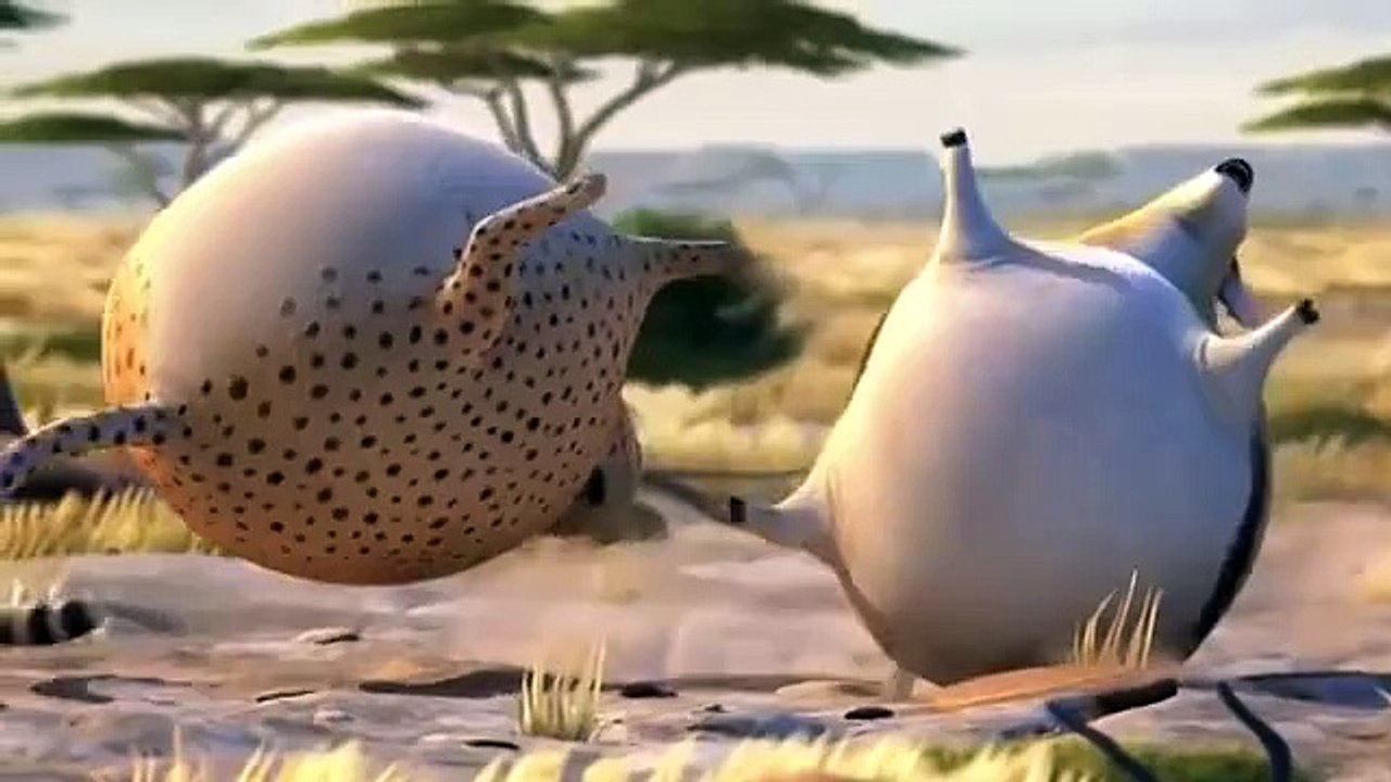 Vahşi hayvanlar daha şişman olursa   Animasyon Belgesel