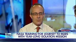 Year-long crew isolation begins in training for Mars mission - FoxTV Science News