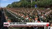 China celebrates WWII victory, President Park attends military parade