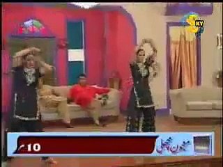 Hilarious Pakistani Stage Drama 2015 🎭 - Non-Stop Comedy & Fun Moments