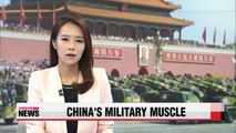 China flexes its muscles to mark the 70th anniversary of end of WW2