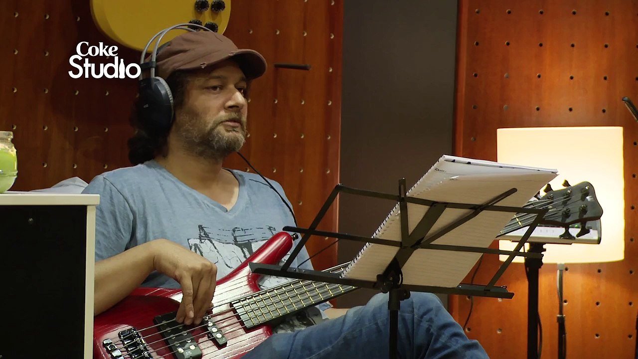 Bewajah by Nabeel Shaukat Ali, BTS, Coke Studio Season 8, Episode 1.