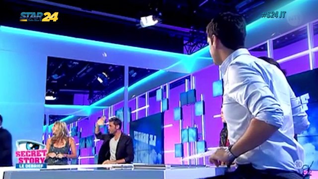 Secret Story 9 : Leila Ben Khalifa et Aymeric Bonnery règlent leurs comptes en direct !