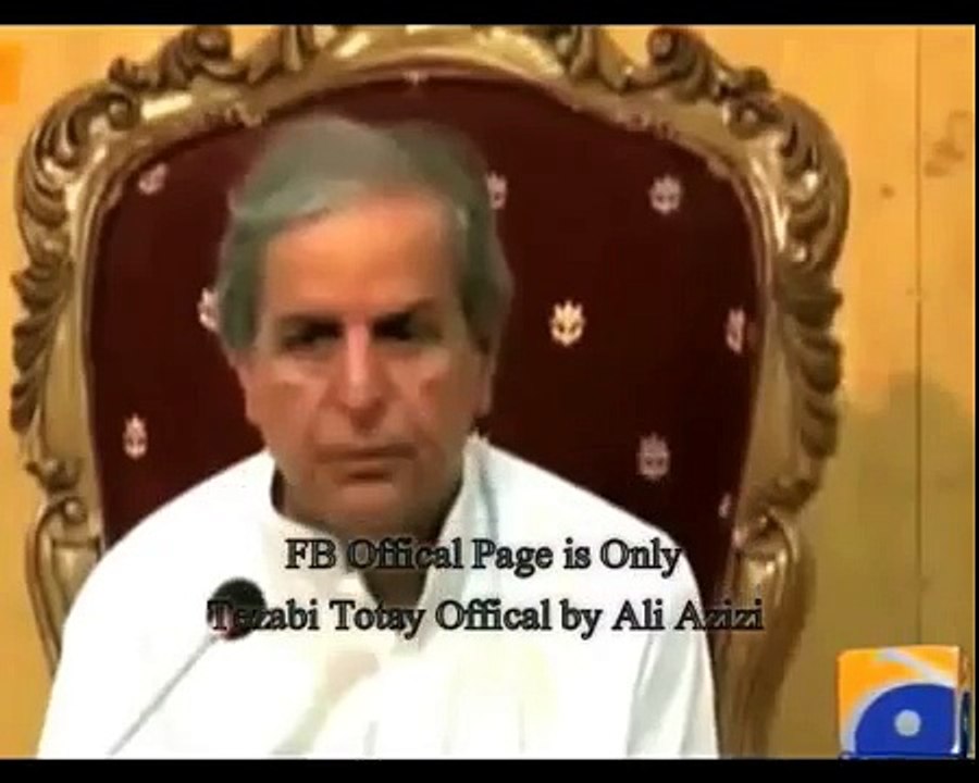 Javed Hashmi New Tezabi Totay