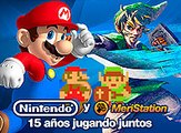 Nintendo y MeriStation: 15 años jugando juntos