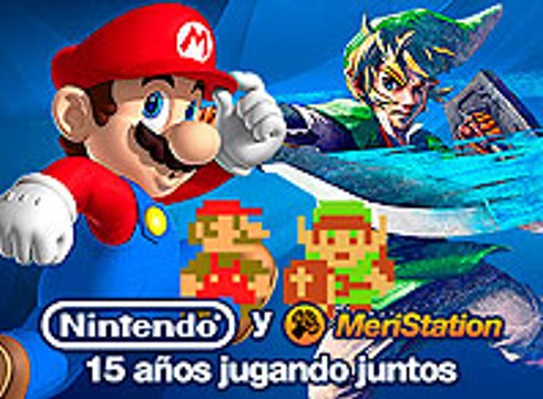 Nintendo y MeriStation: 15 años jugando juntos