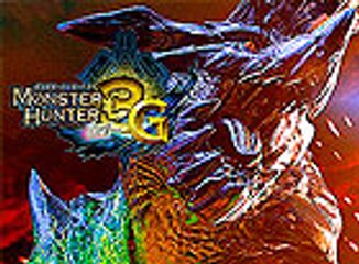 Monster Hunter Tri 3G
