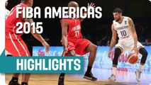 Dominican Republic v Panama - Game Highlights - Group A - 2015 FIBA Americas Championship