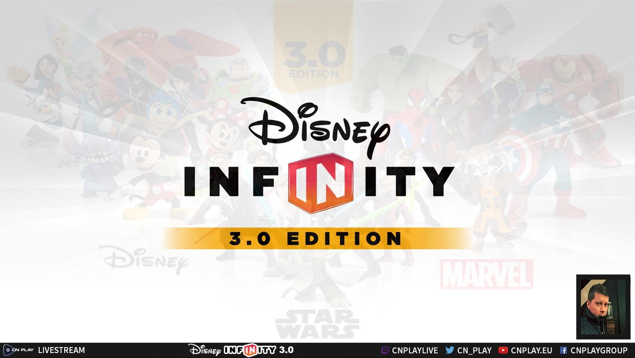 Disney Infinity 3.0 - Gameplay (Xbox One)