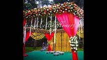 Marriage Decoration - Wedding Stage Decoration - Best Flower Decorators