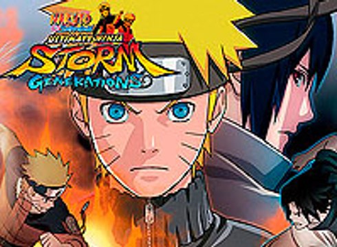 Naruto Shippuden Ultimate Ninja Storm Generations