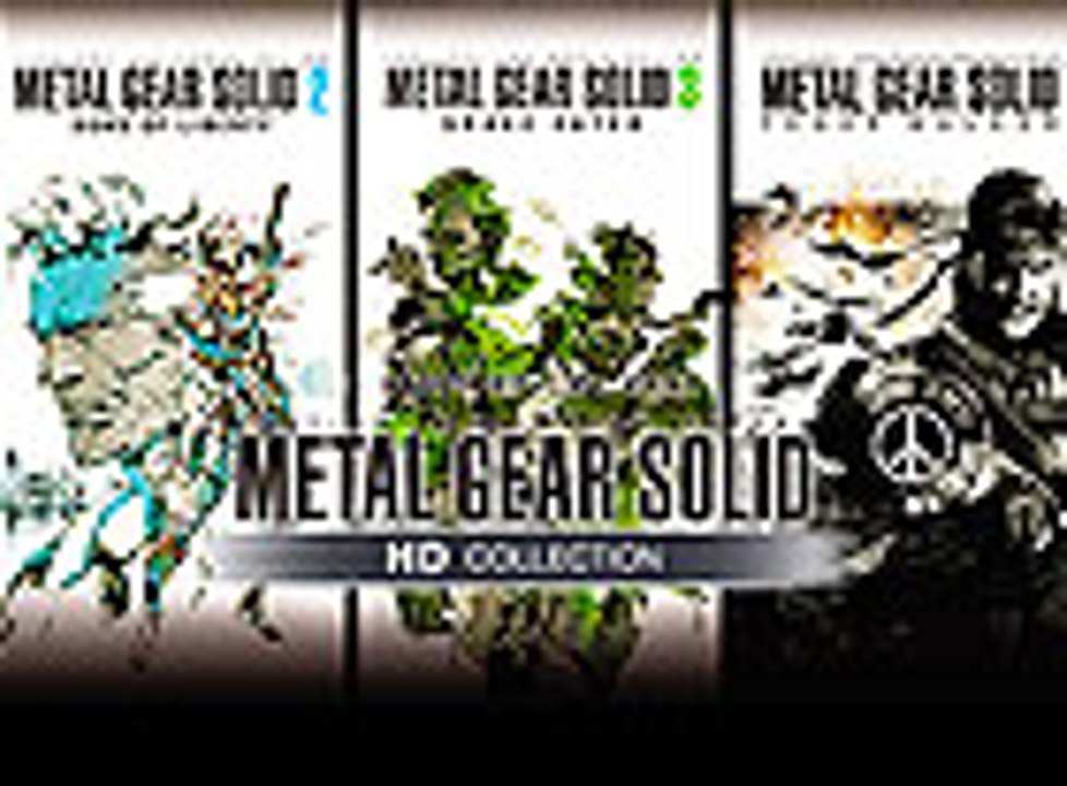 Metal Gear Solid HD Collection, in-Game