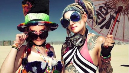 Burning Man - Montage of Imagination