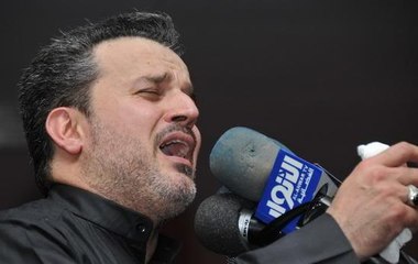 باسم الكربلائي في احلى لطمية لهذا العام