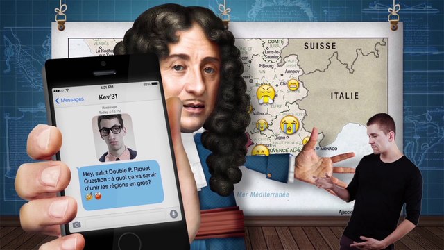 La Région Languedoc Roussillon Midi Pyrénées présentée par Pierre-Paul Riquet