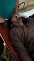 Patient Chants 'Go Nawaz Go' Slogans After Operation