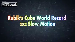 2 x 2 Rubik's cube solve in under a second