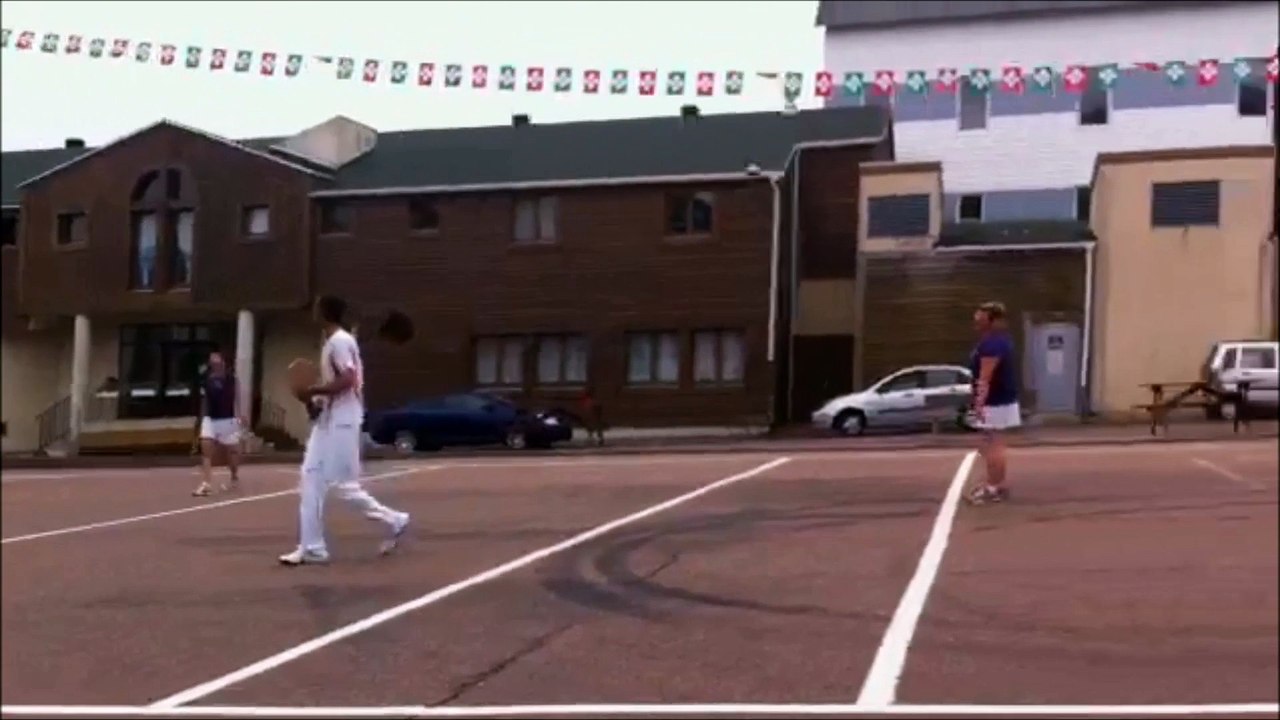 L.Mouré et L.Belhartz au tournoi de Saint-Pierre-et-Miquelon