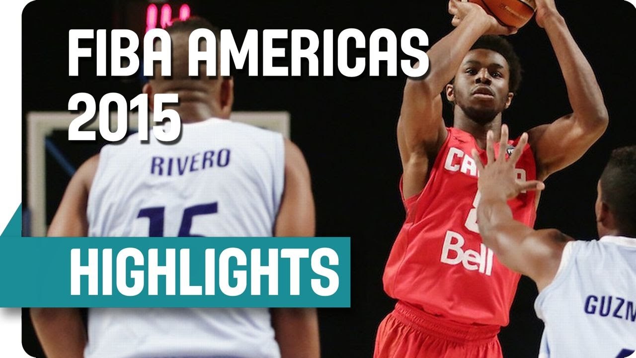 Cuba v Canada - Game Highlights - Group B - 2015 FIBA Americas Championship