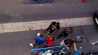 Clash between gangs in Marseilles
