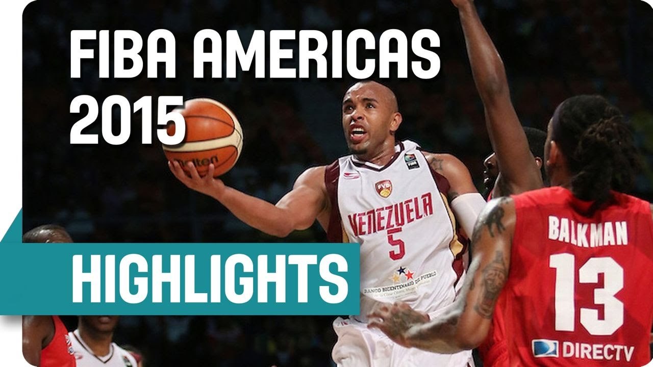 Venezuela v Puerto Rico - Game Highlights - Group B - 2015 FIBA Americas Championship