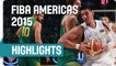 Mexico v Brazil - Game Highlights - Group A - 2015 FIBA Americas Championship