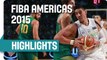 Mexico v Brazil - Game Highlights - Group A - 2015 FIBA Americas Championship