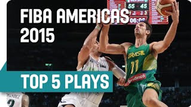 Top 5 Plays - Day 3 - 2015 FIBA Americas Championship
