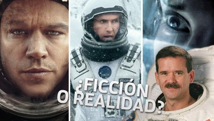 ¿Ficción o realidad? Un astronauta opina sobre las películas del espacio