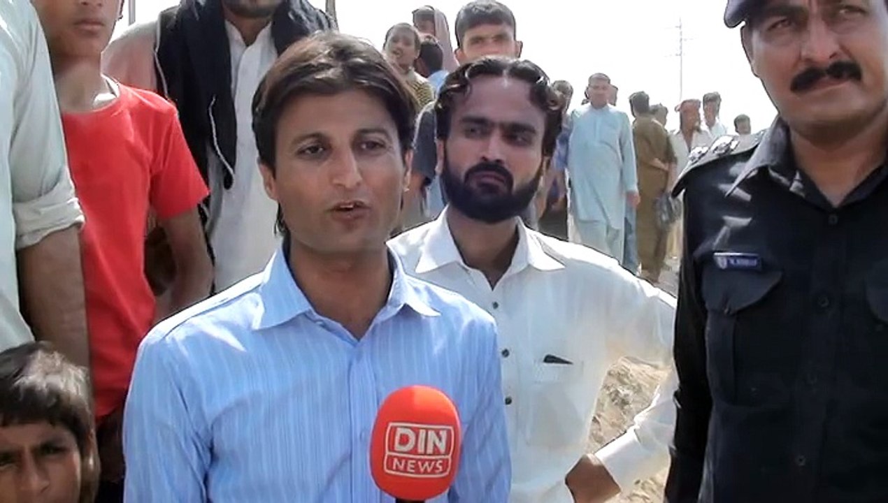 Interview of SHO on Protest Sahiwal