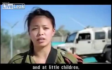 Israeli-Vietnamese woman serves in the Israel Defense Forces